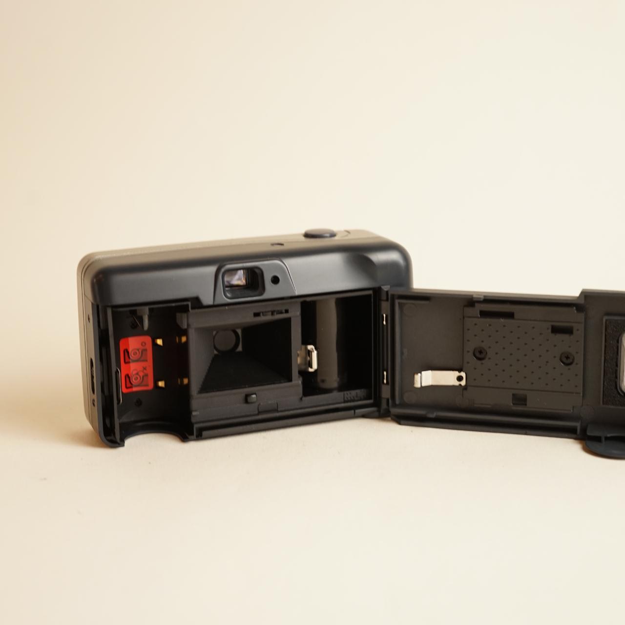 Nikon Nice Touch 4 Film Camera | 35mm Point & Shoot | Tested & Working | Grey