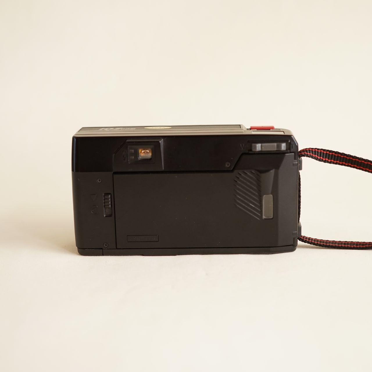 Pentax IQZoom Film Camera | 35mm Point & Shoot | Tested & Working | Black