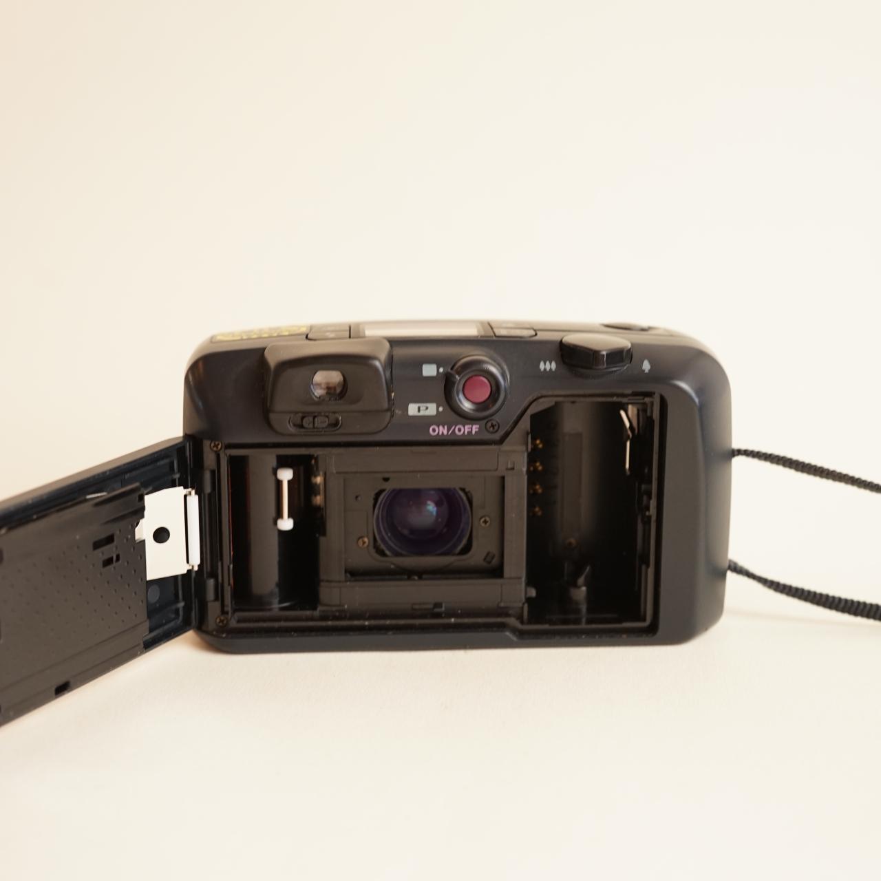 Pentax IQZoom 115-S Film Camera | 35mm | Tested & Working | Black