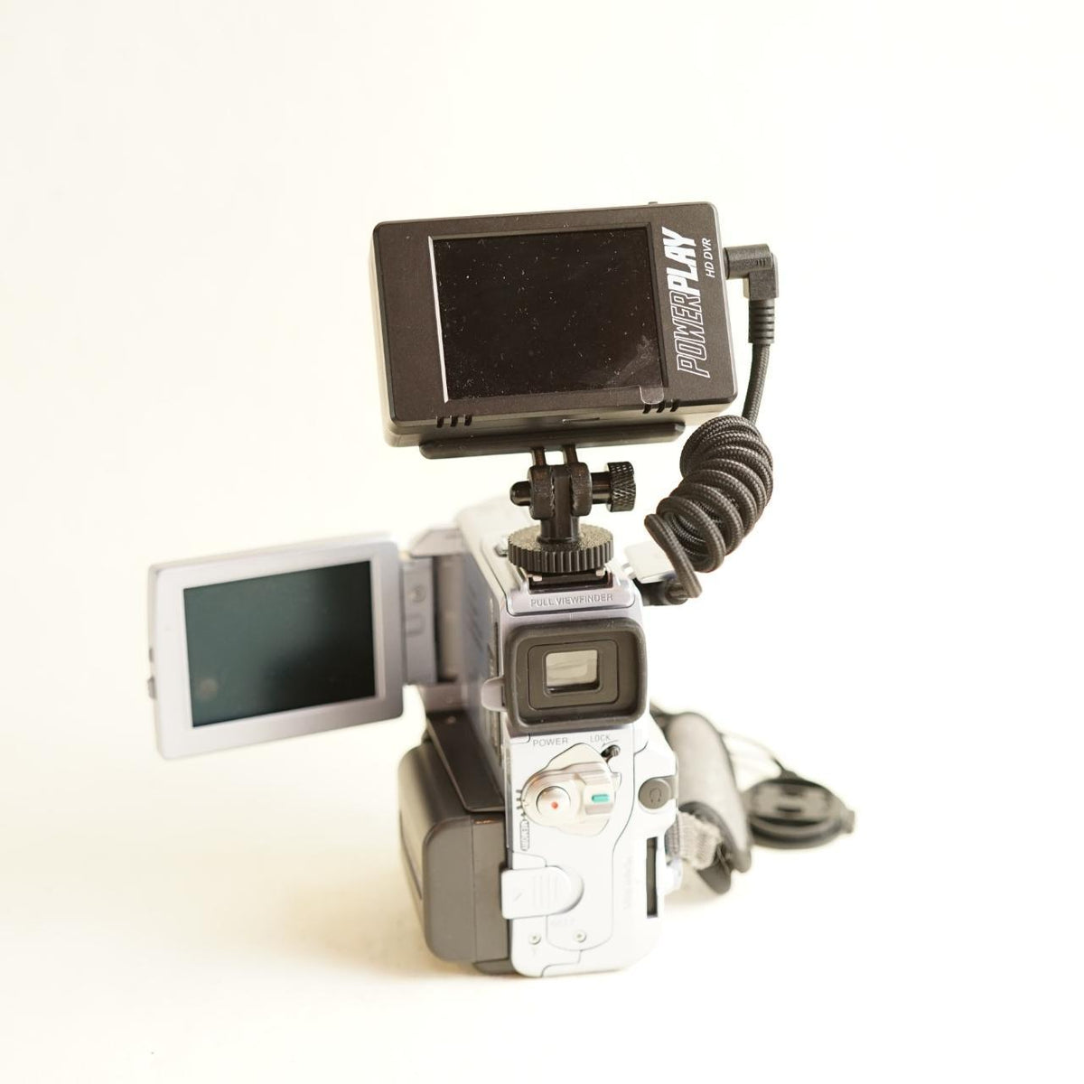 Sony DCR-PC9 MiniDV Camcorder with Tapeless Setup | Tested & Working | Silver