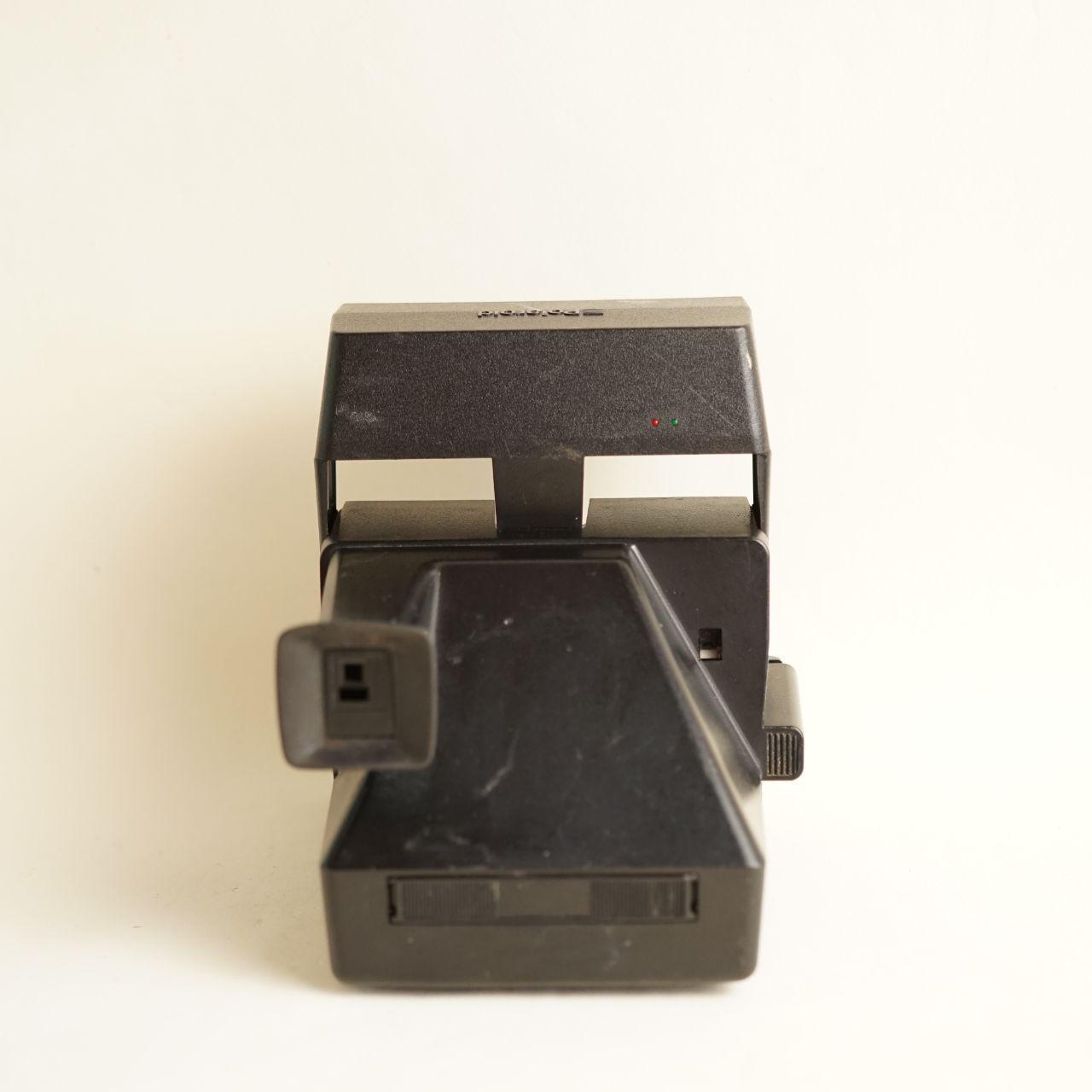 Polaroid Sun 660 AutoFocus Instant Film Camera | Tested & Working | Black