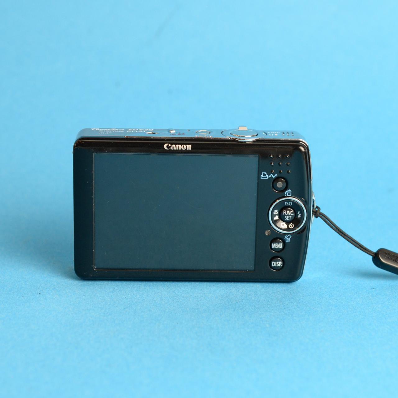 Canon PowerShot SD630 Digital Camera | 6.0 MP | Tested & Working | Silver
