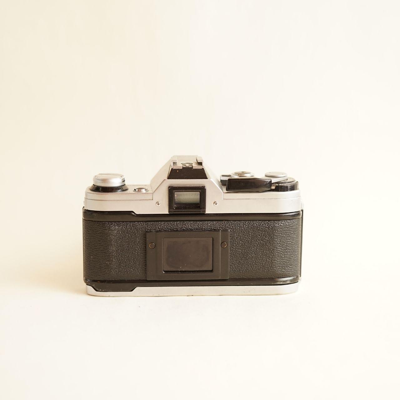 Canon AE-1 Film Camera | 35mm SLR | Tested & Working | Black / Silver