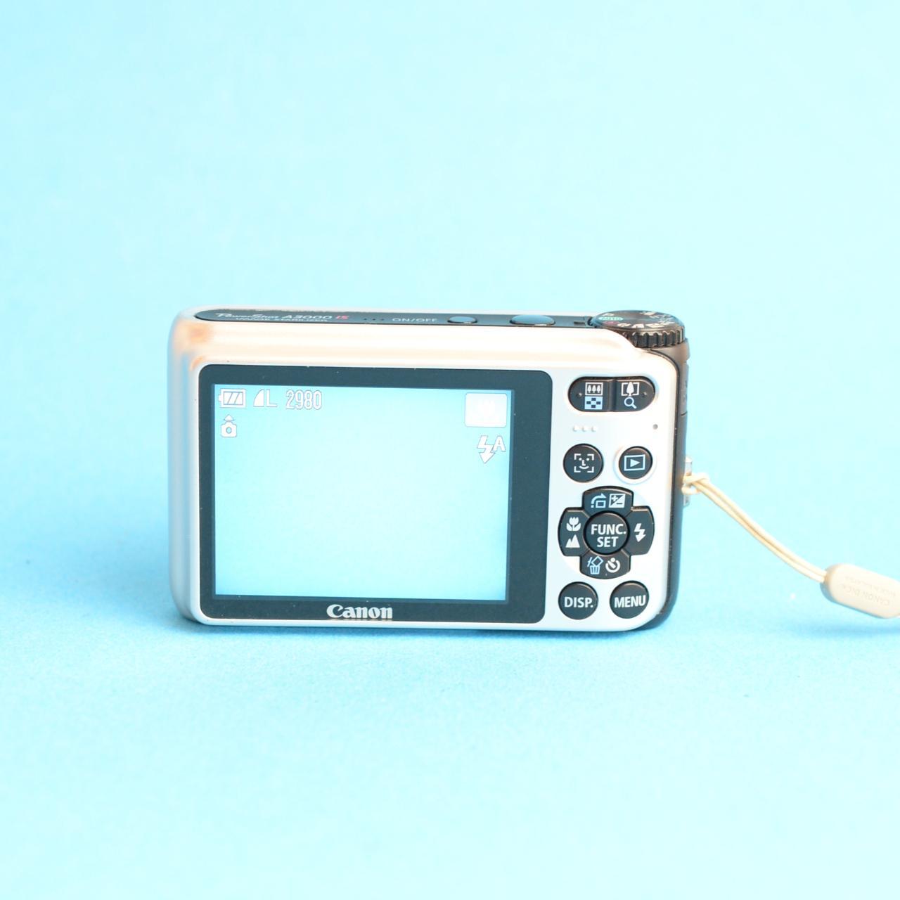 Canon PowerShot A3000 IS Digital Camera | 10.0MP | Read Description | Silver