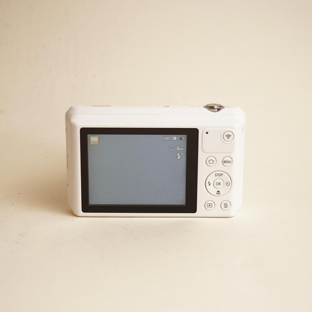 Samsung WB35F Digital Camera | 16.2MP | Tested & Working | White