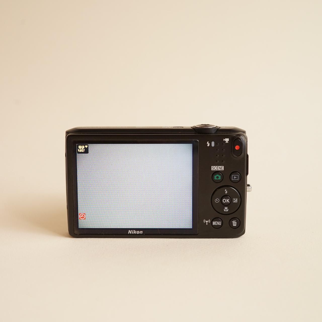 Nikon Coolpix S6800 Digital Camera | 16MP | Tested & Working | Black