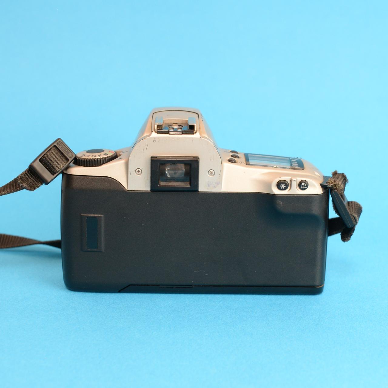 Canon EOS Rebel 2000 Film Camera | 35mm SLR | Tested & Working | Silver & Black
