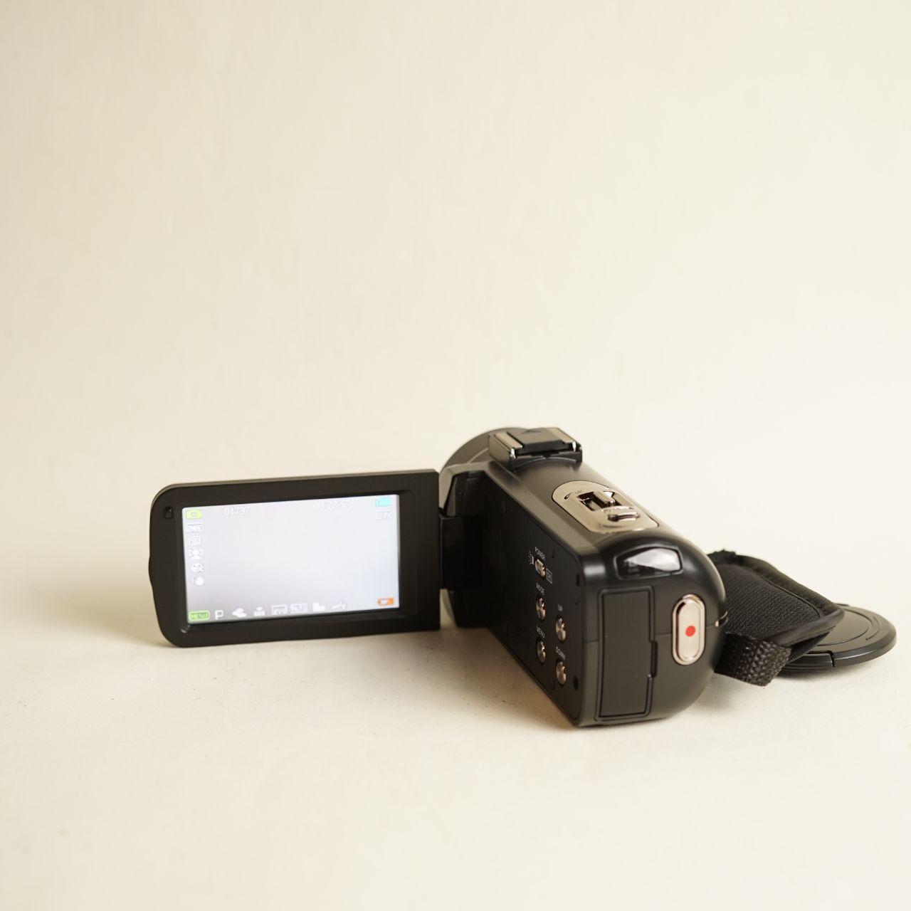 IR 2.7K Digital Camcorder | Tested & Working | Black