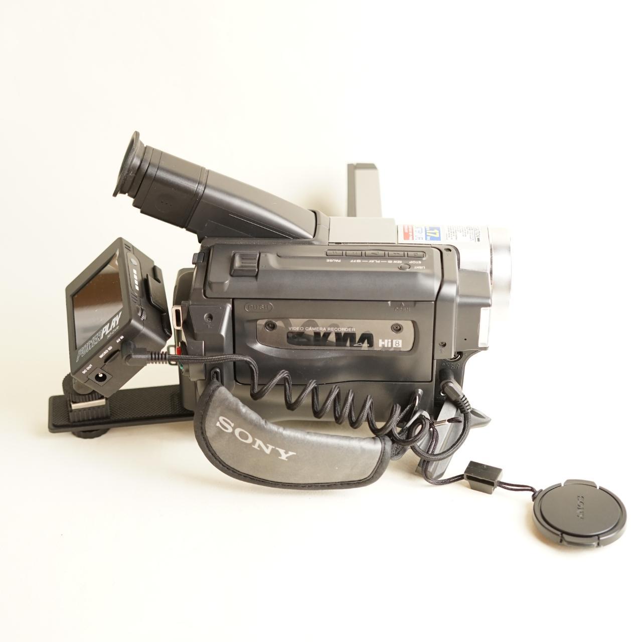 Sony Handycam CCD-TRV68 Camcorder with Tapeless Setup | Hi8 Video Camera | Tested & Working | Silver