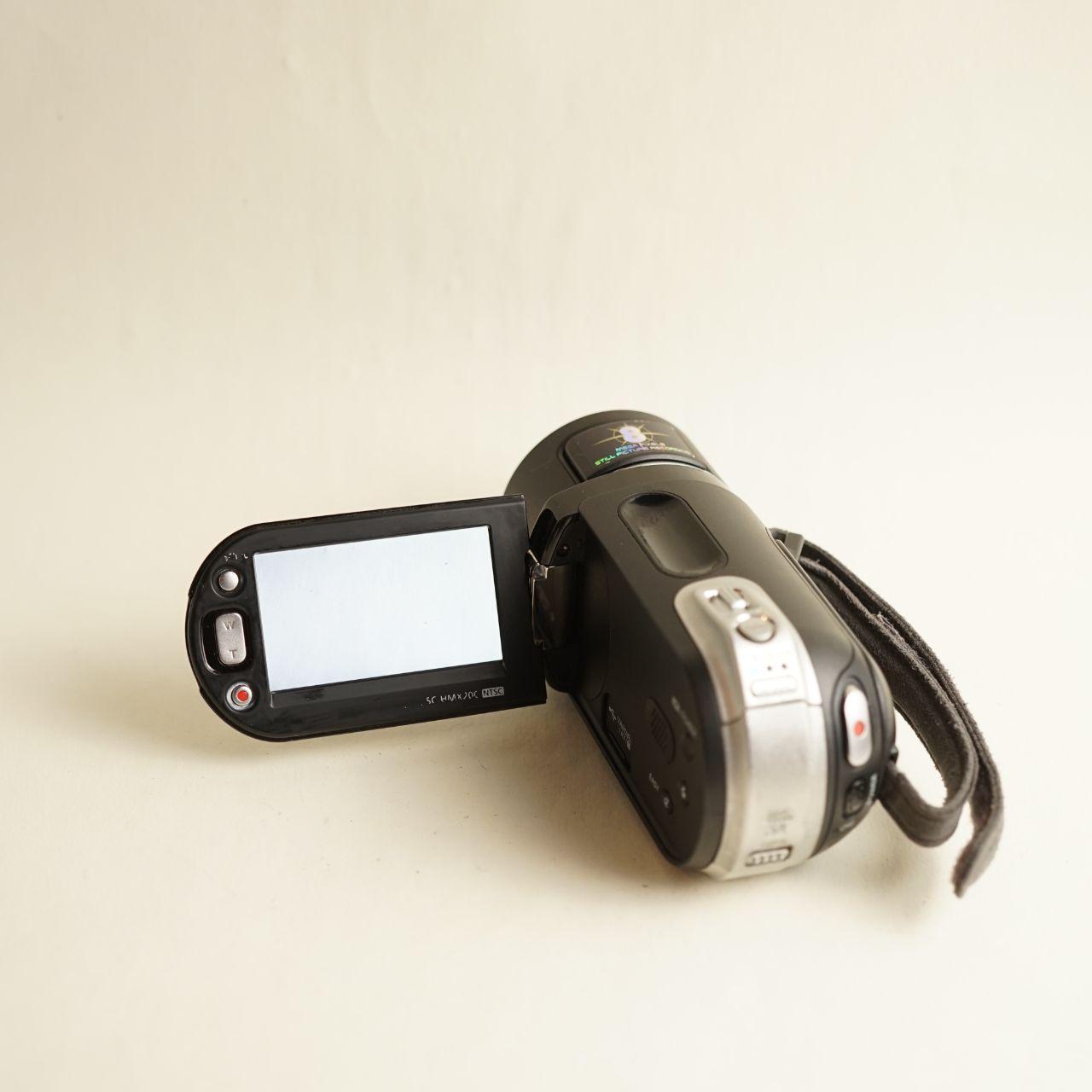 Samsung SC-HMX20C Digital Camcorder | Read Description | Black