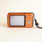 Panasonic Lumix DMC-TS20 Digital Camera | 16.1MP | Tested & Working | Orange