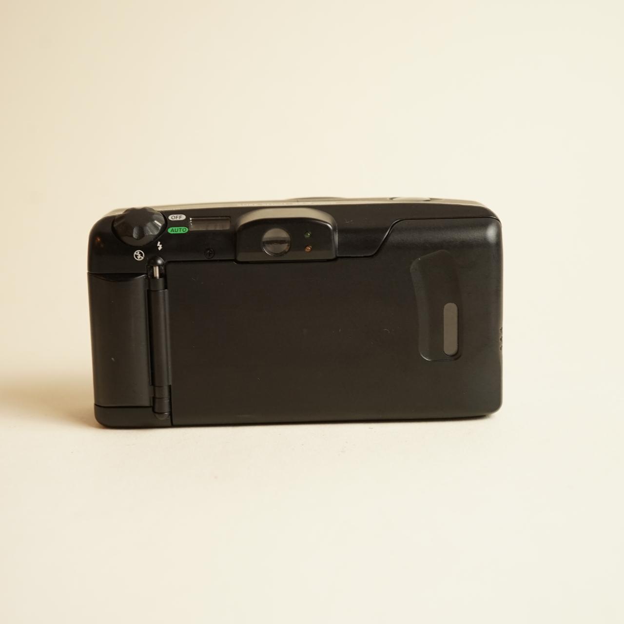 Canon Sure Shot 85 Zoom | 35mm Point & Shoot | Tested & Working | Black