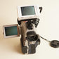 Sony Handycam DCR-PC100 Digital Camcorder with Tapeless Setup + Fisheye | Camcorder | Tested & Working | Silver