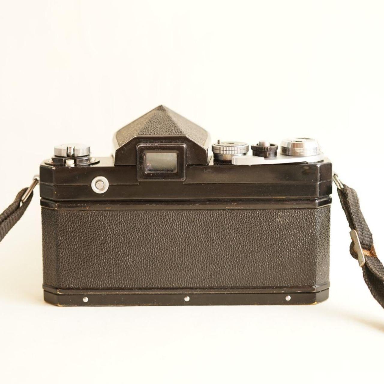 Nikon F | Fully CLA'd | 35mm Film Camera | Tested & Working | Black