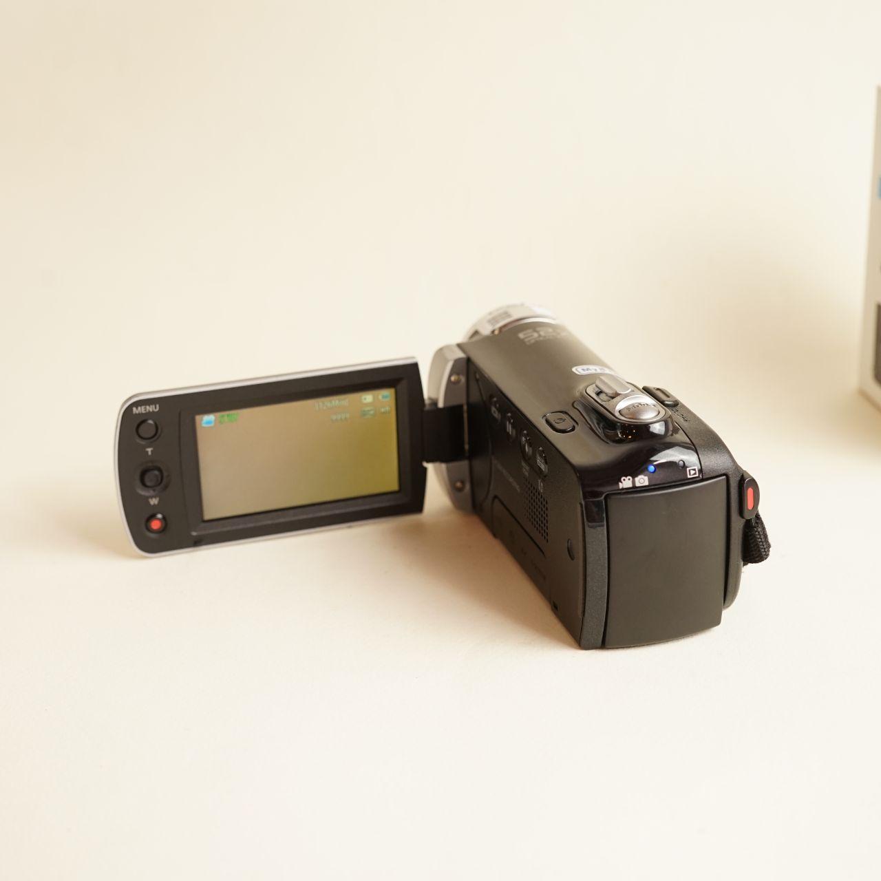 Samsung HMX-F90 Camcorder | Tested & Working | Black