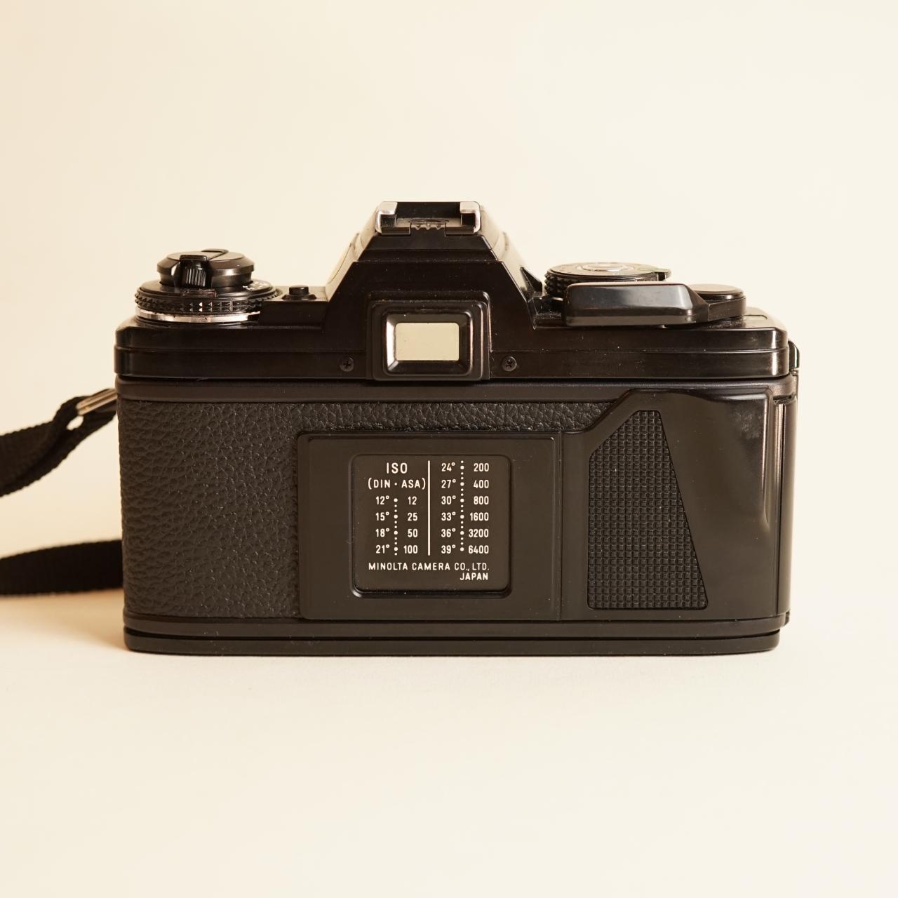 Minolta X-700 Film Camera | 35mm SLR | Fully Serviced CLA'd | Tested & Working | Black
