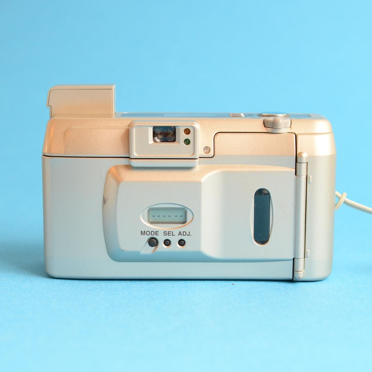 Nikon Lite Touch Zoom 110s 35mm Film Camera | Tested & Working | Gold