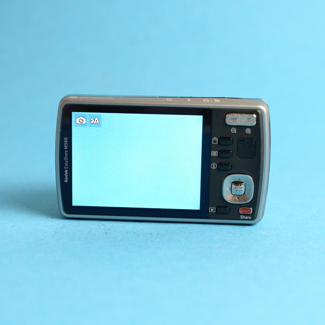 Kodak EasyShare M580 Digital Camera | 14MP | Tested & Working | Silver