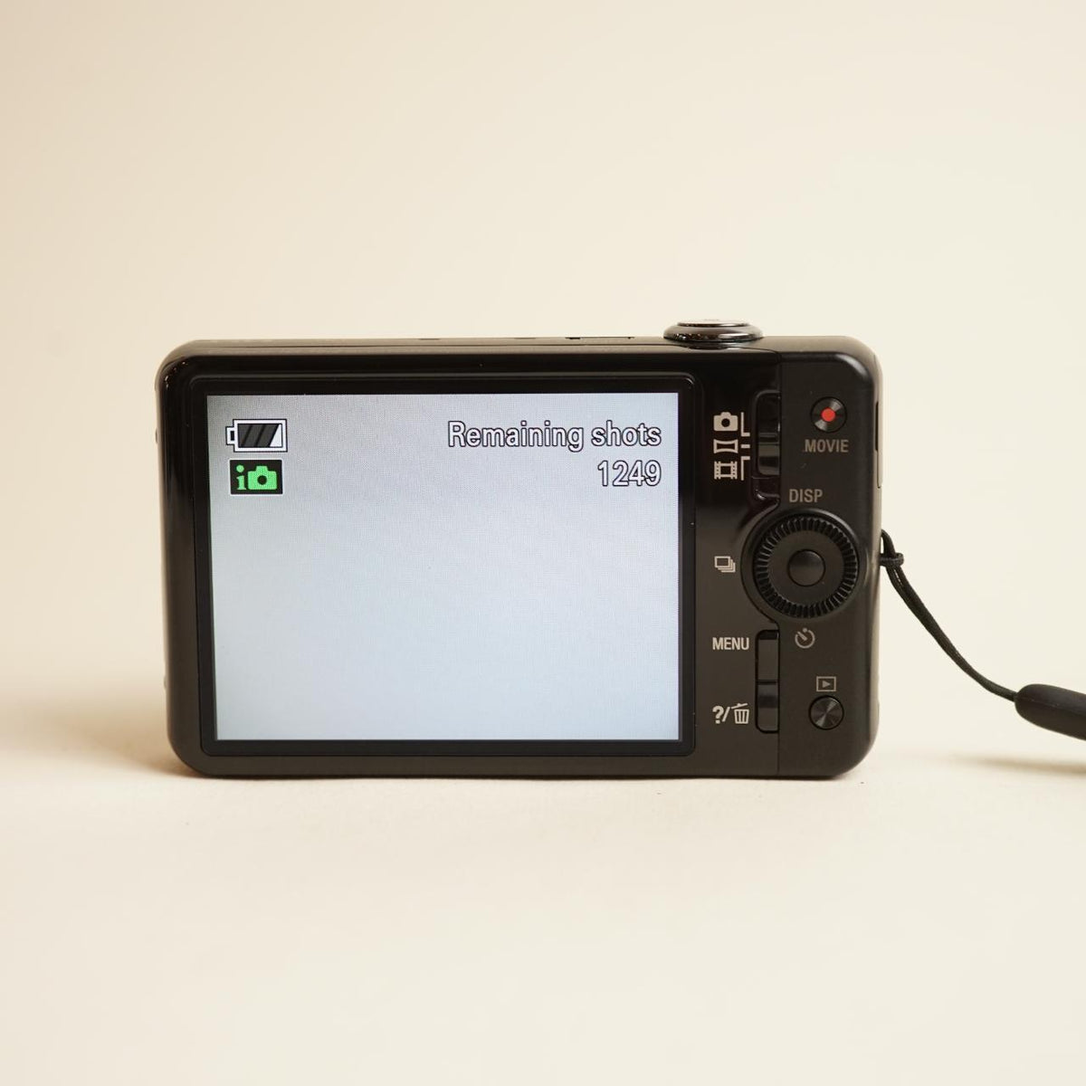 Sony Cyber-shot DSC-WX150 Digital Camera | 18.2MP | Tested & Working | Black