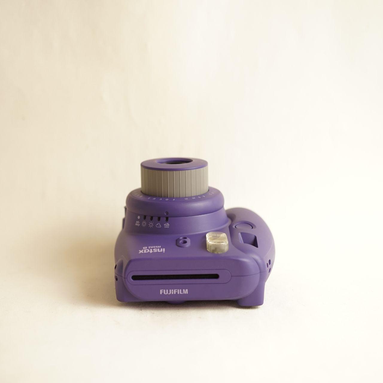 Fujifilm Instax Mini 8 Instant Camera | Tested & Working | Purple