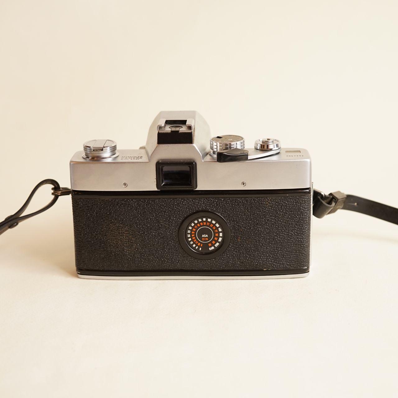 Minolta SRT102 Film Camera | 35mm SLR | Full CLA | Black & Silver