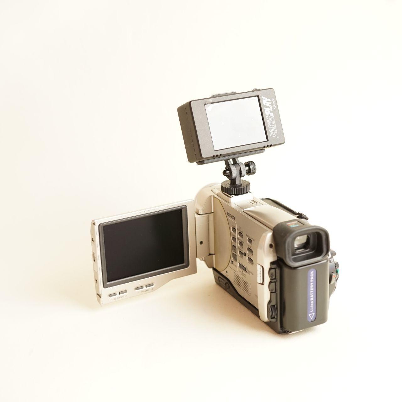 Sony Handycam DCR-TRV10 MiniDV Camcorder with Tapeless Setup | Tested & Working | Silver