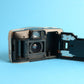 Canon Sure Shot 60 Zoom Film Camera | 35mm Point & Shoot | Tested & Working | Silver