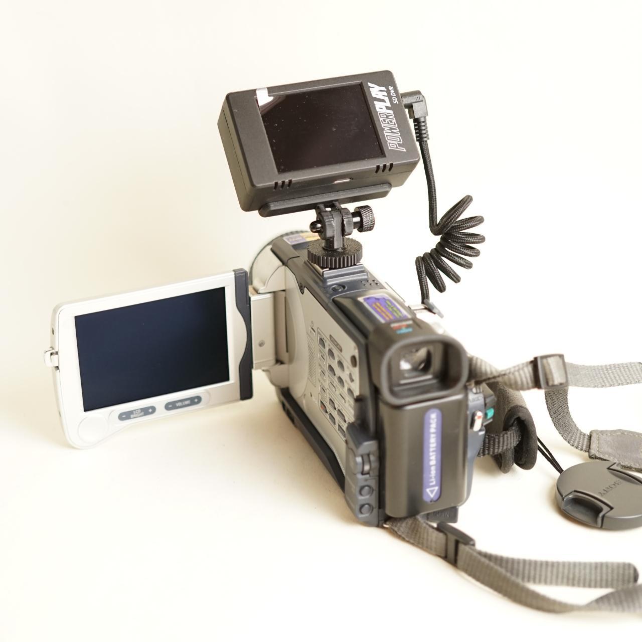 Sony Handycam DCR-TRV30 MiniDV Camcorder with Tapeless Setup | Tested & Working | Silver