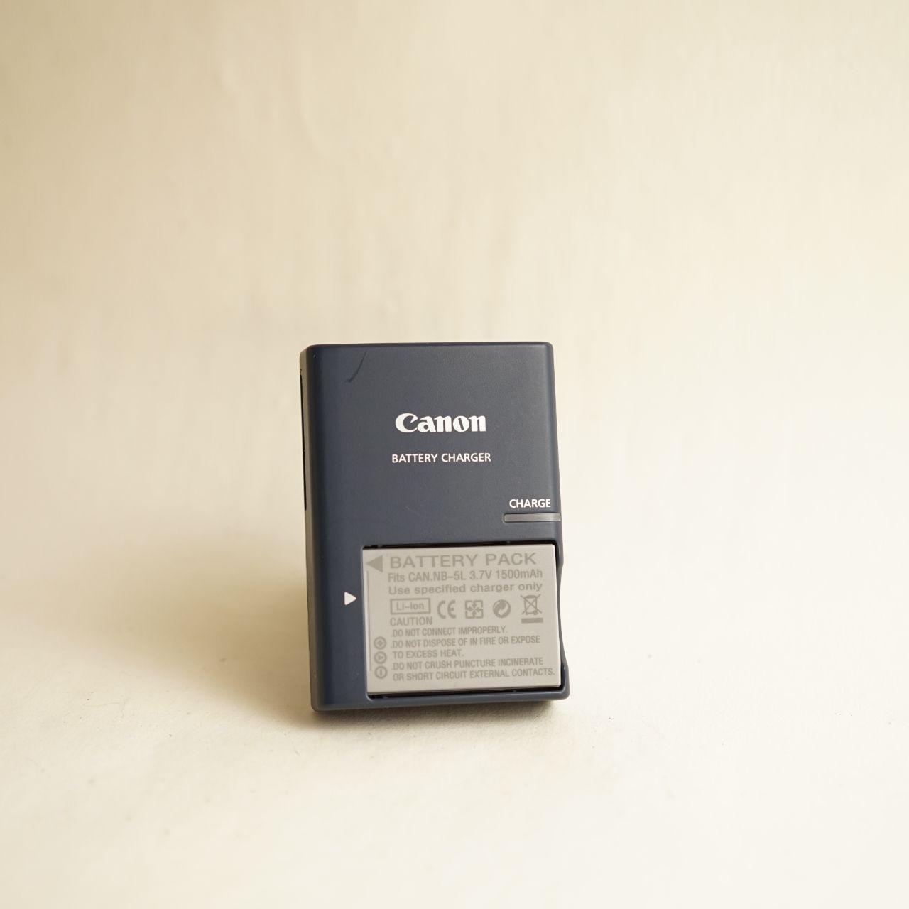 Canon NB-5L Original Charger | Tested & Working