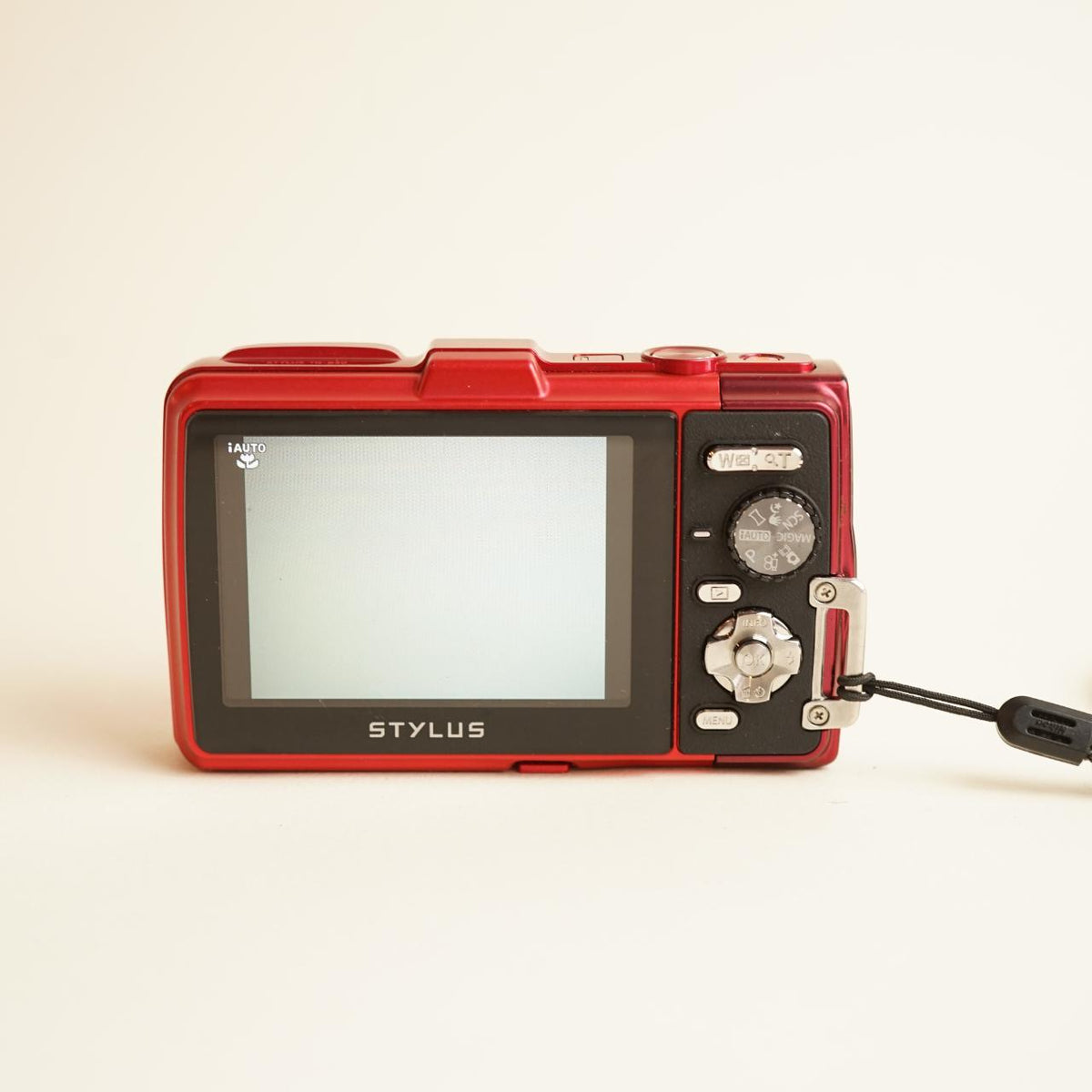 Olympus Tough TG-830 Digital Camera | 16MP | Tested & Working | Red