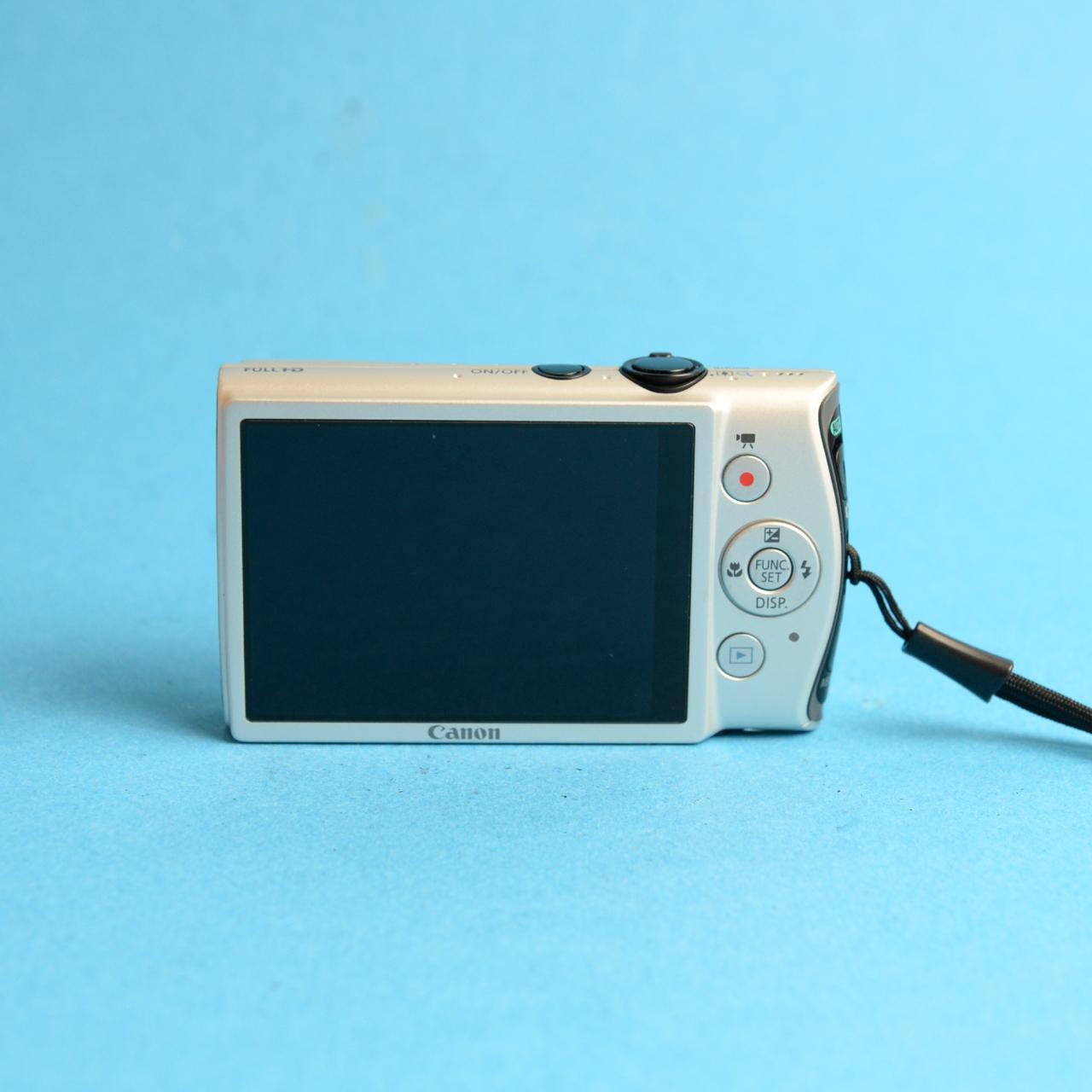 Canon PowerShot ELPH 310 HS Digital Camera | 12.1MP | Tested & Working | Silver