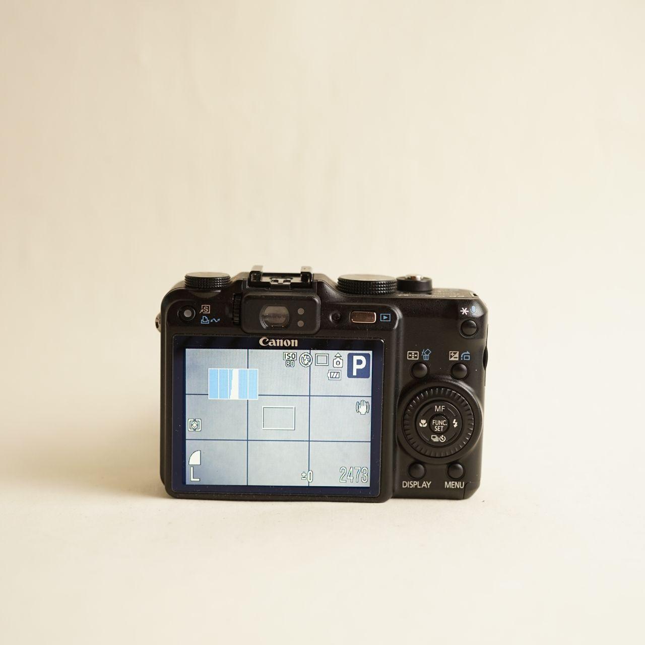 Canon PowerShot G9 Digital Camera | 12.1MP | Tested & Working | Black