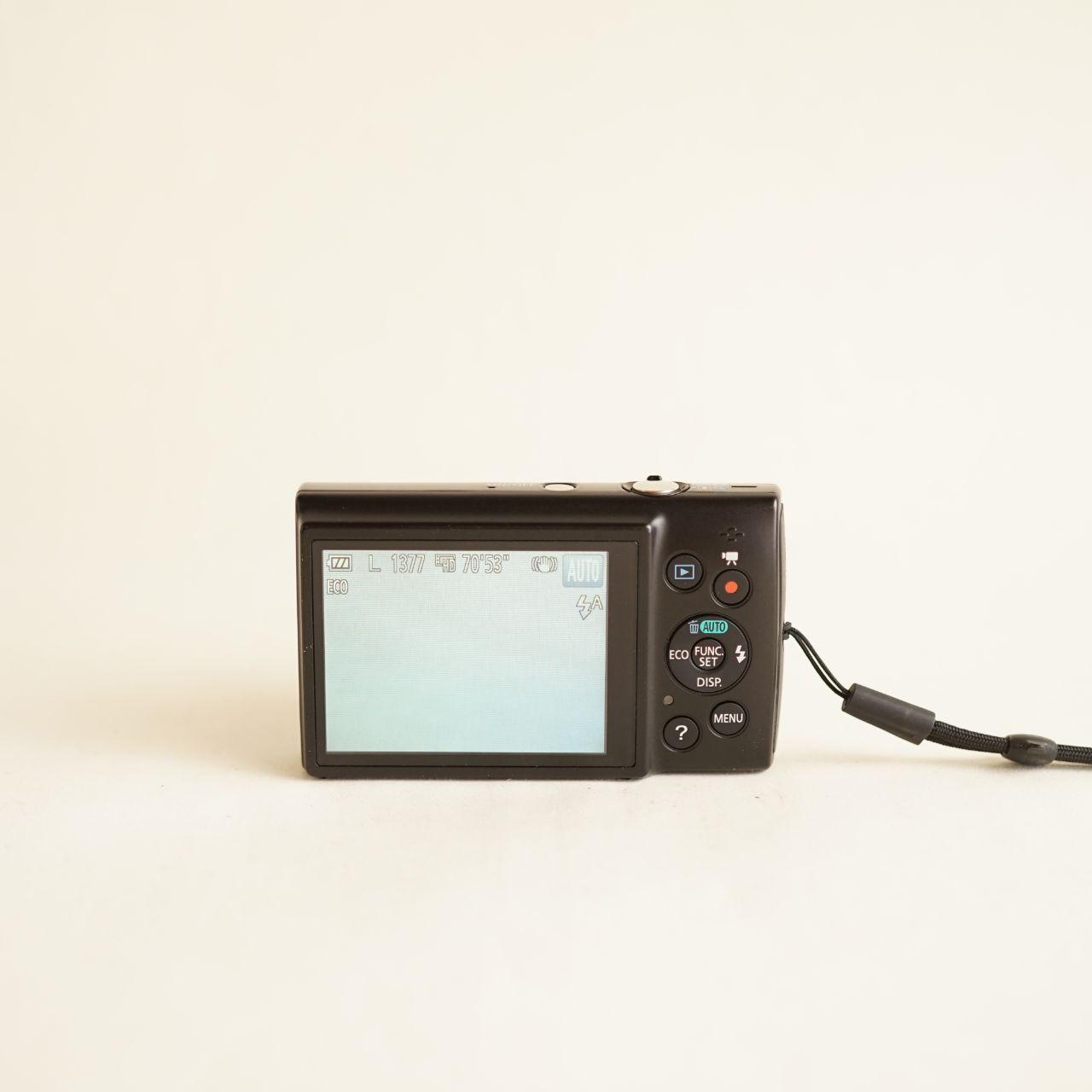 Canon IXUS 155 Digital Camera | 8.0MP | Tested & Working | Black