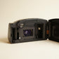 Ricoh Shotmaster Zoom 105 Plus Film Camera | 35mm Point & Shoot | Tested & Working | Black
