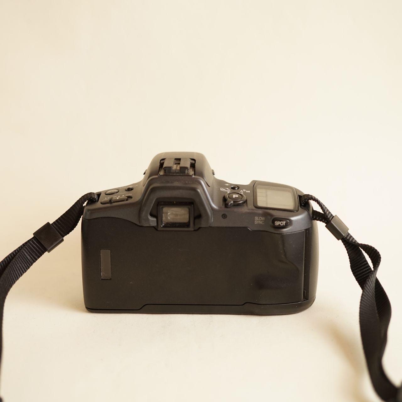 Minolta Maxxum 500si Film Camera with Minolta 50mm f/1.7 Lens | 35mm SLR | Tested & Working | Black