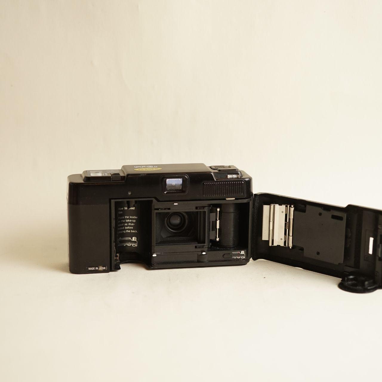 Ricoh FF-3 AF Film Camera | 35mm Point & Shoot | Tested & Working | Black