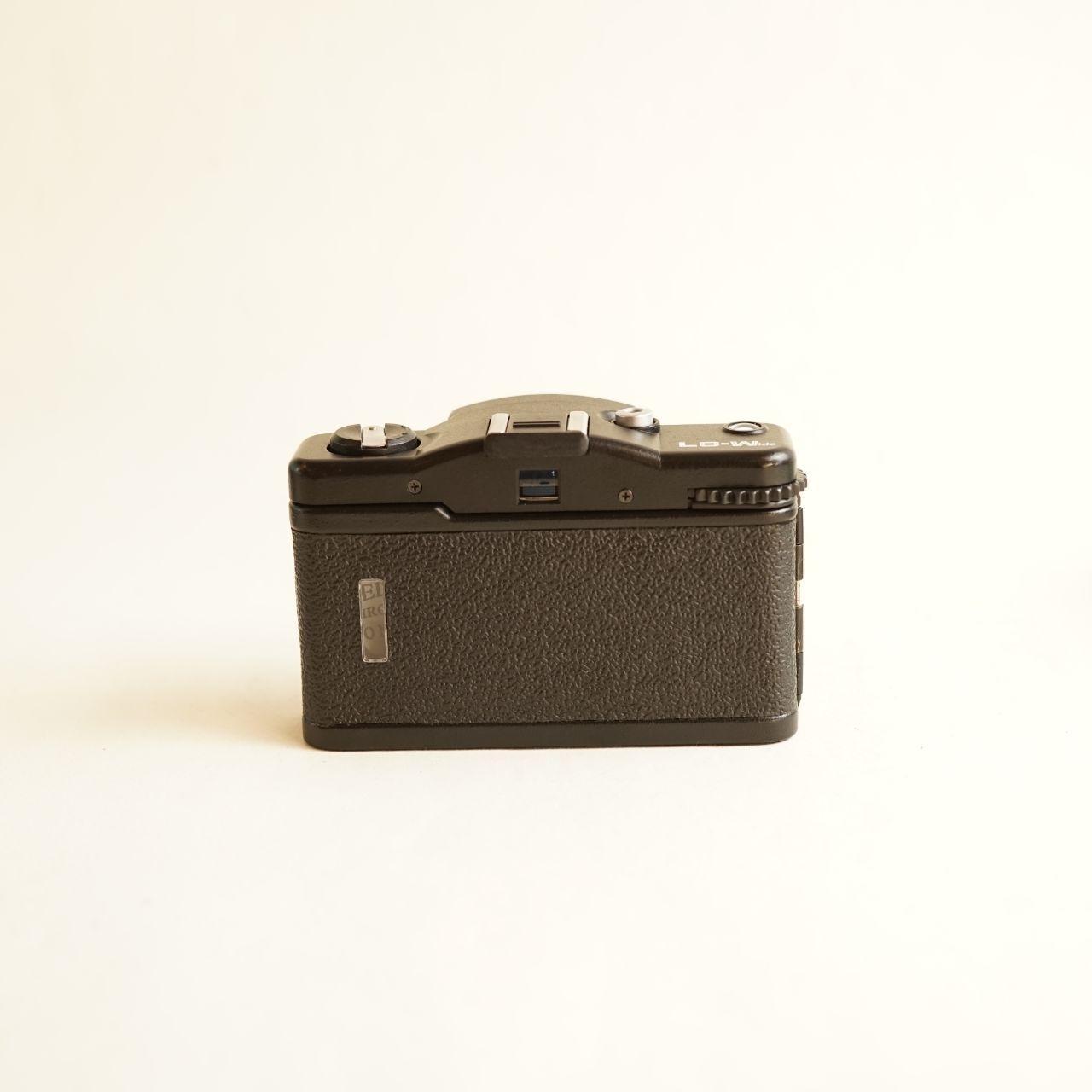 Lomography LC-Wide Film Camera | 35mm Point & Shoot | Tested & Working | Black