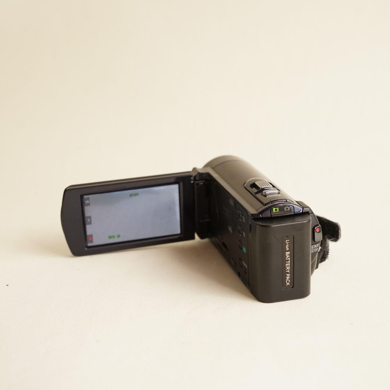 Sony Handycam HDR-CX150 Camcorder | Tested & Working | Silver