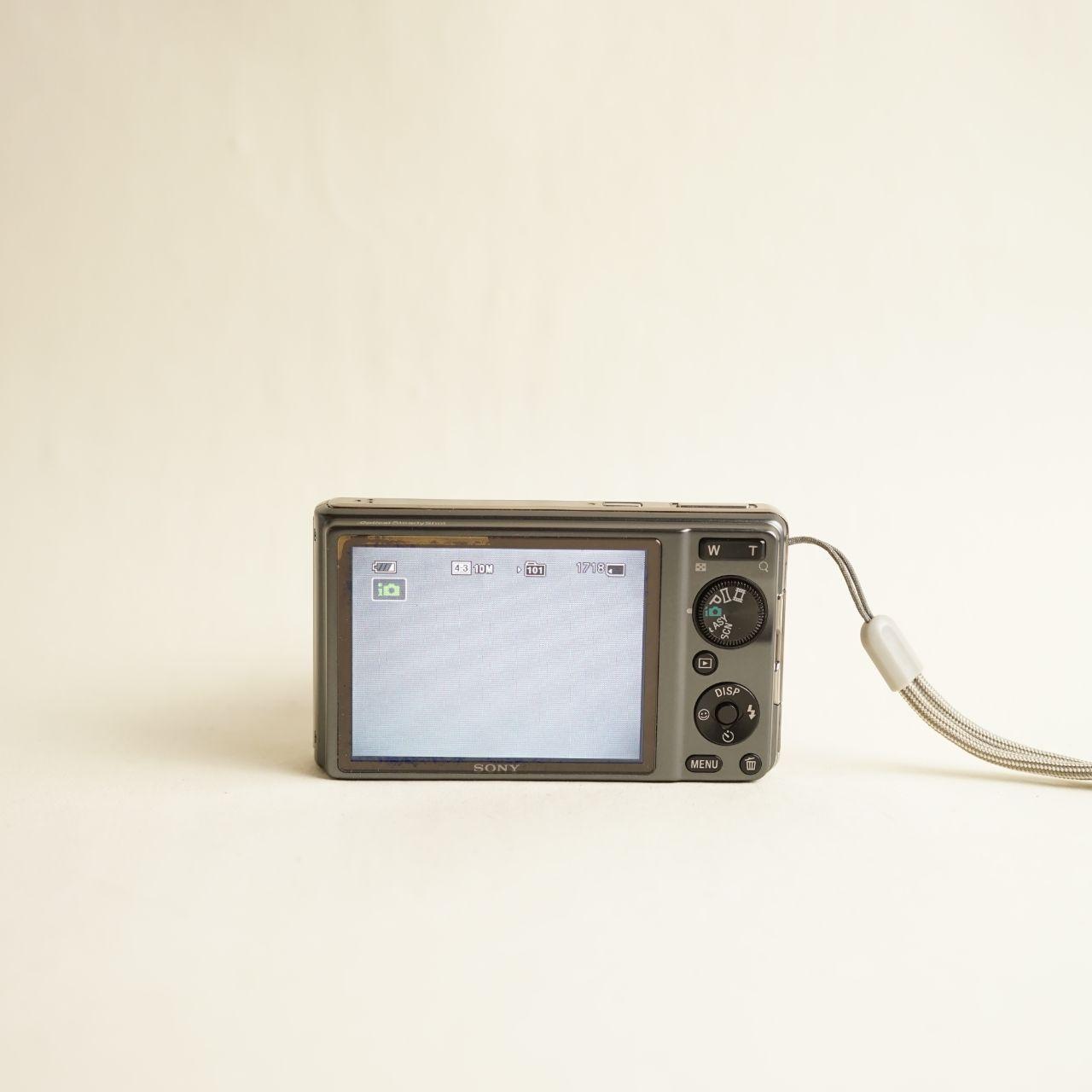 Sony Cyber-shot DSC-W370 Digital Camera | 14.1MP | Tested & Working | Grey