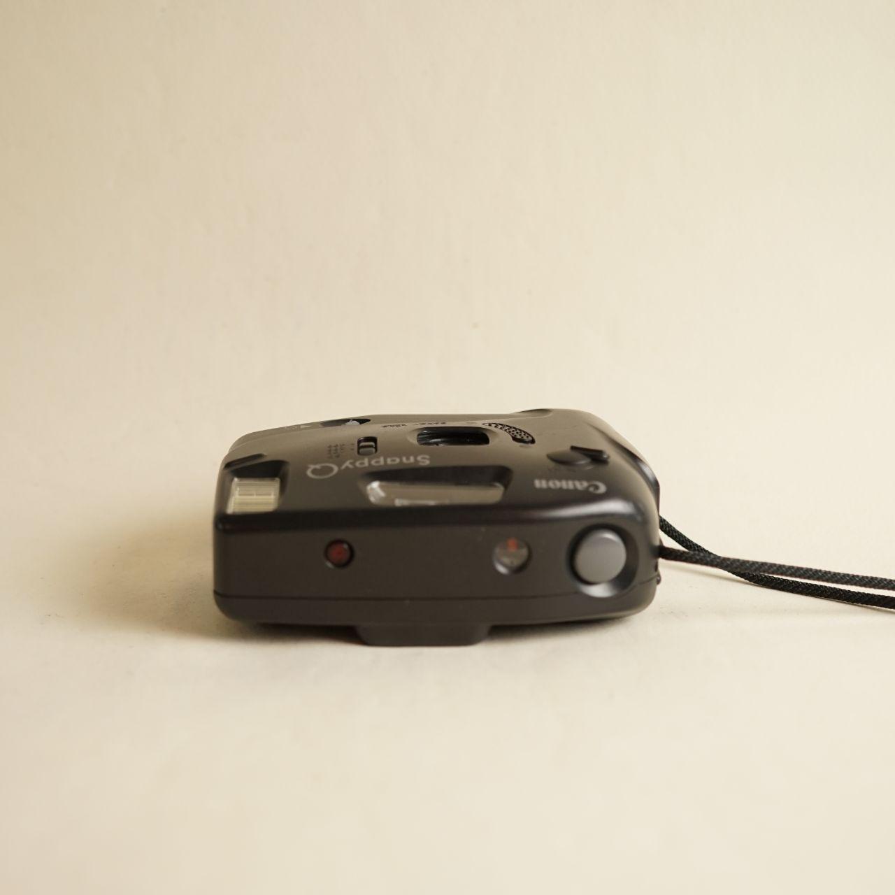 Canon Snappy Q Film Camera | 35mm Point & Shoot | Tested & Working | Black