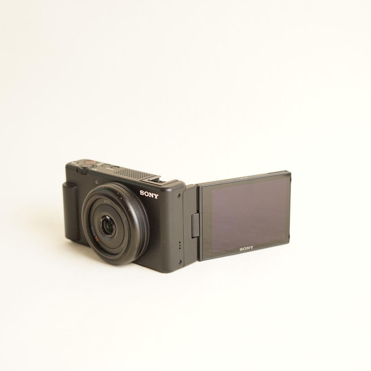 Sony ZV-1F Digital Camera | 20.1MP | Tested & Working | Black