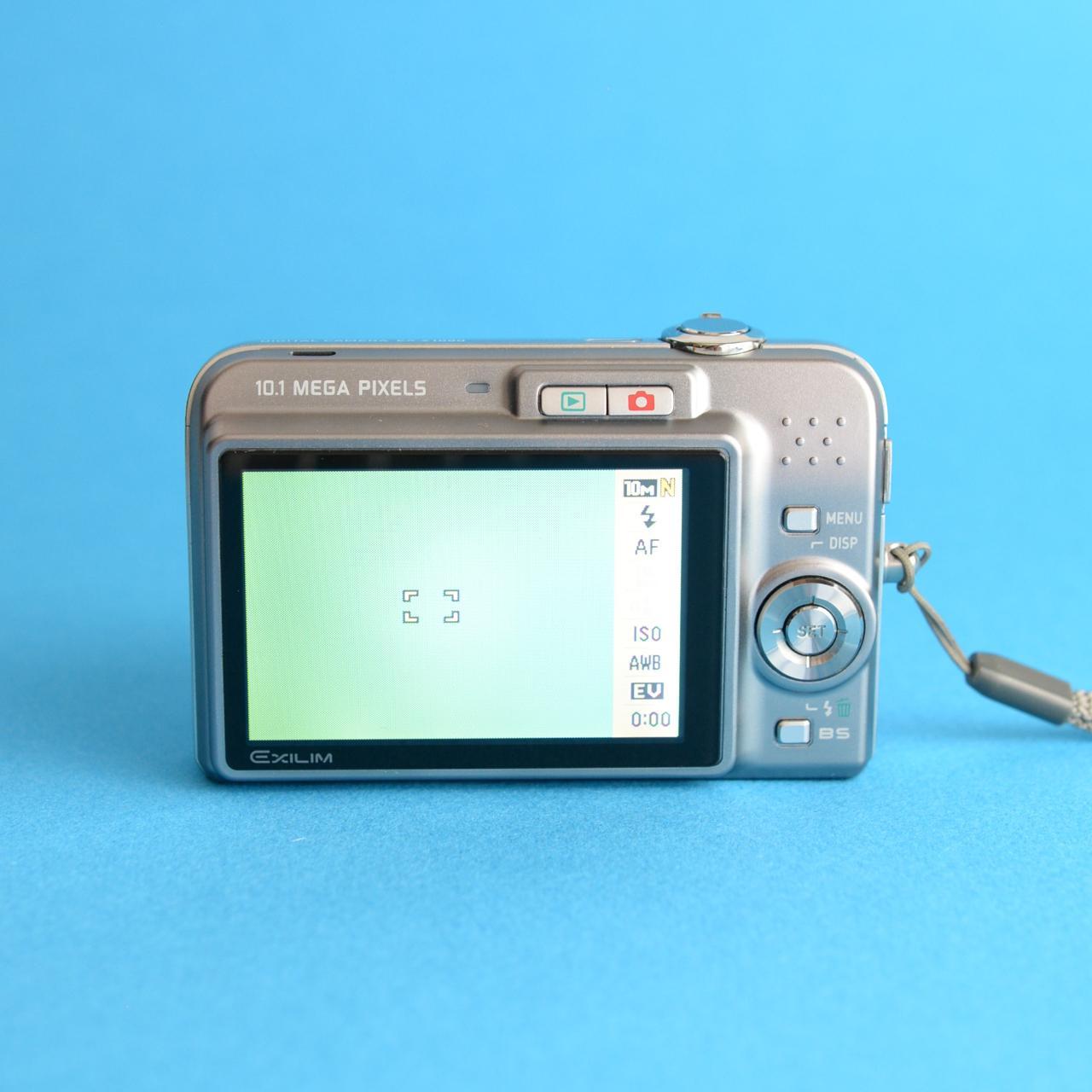 Casio Exilim EX-Z1080 | 10.1MP Digital camera | Silver