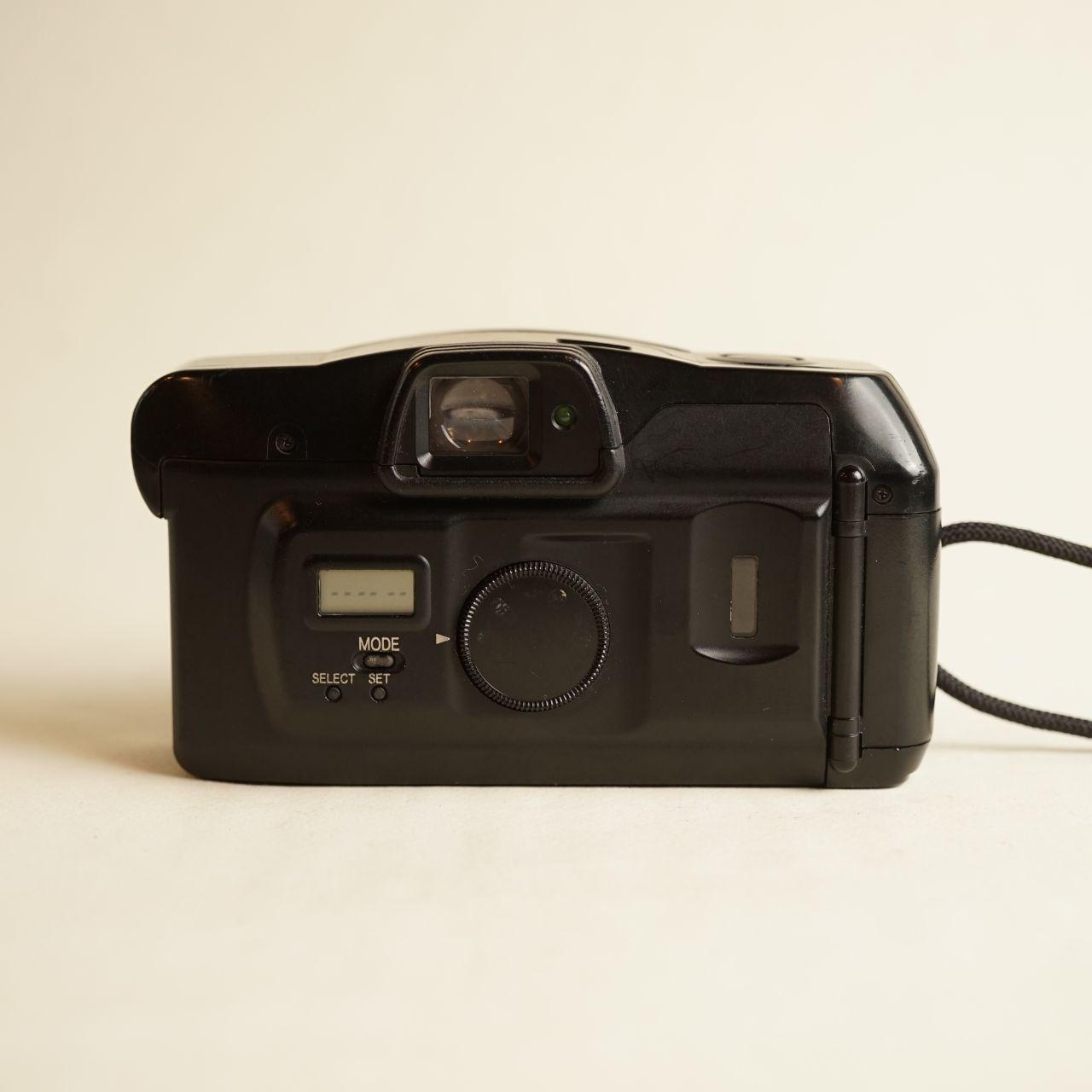 Canon SureShot 80 Tele Film Camera | 35mm Point & Shoot | Tested & Working | Black