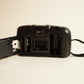 Pentax IQZoom 80-E 35mm Point & Shoot Film Camera | Tested & Working | Black