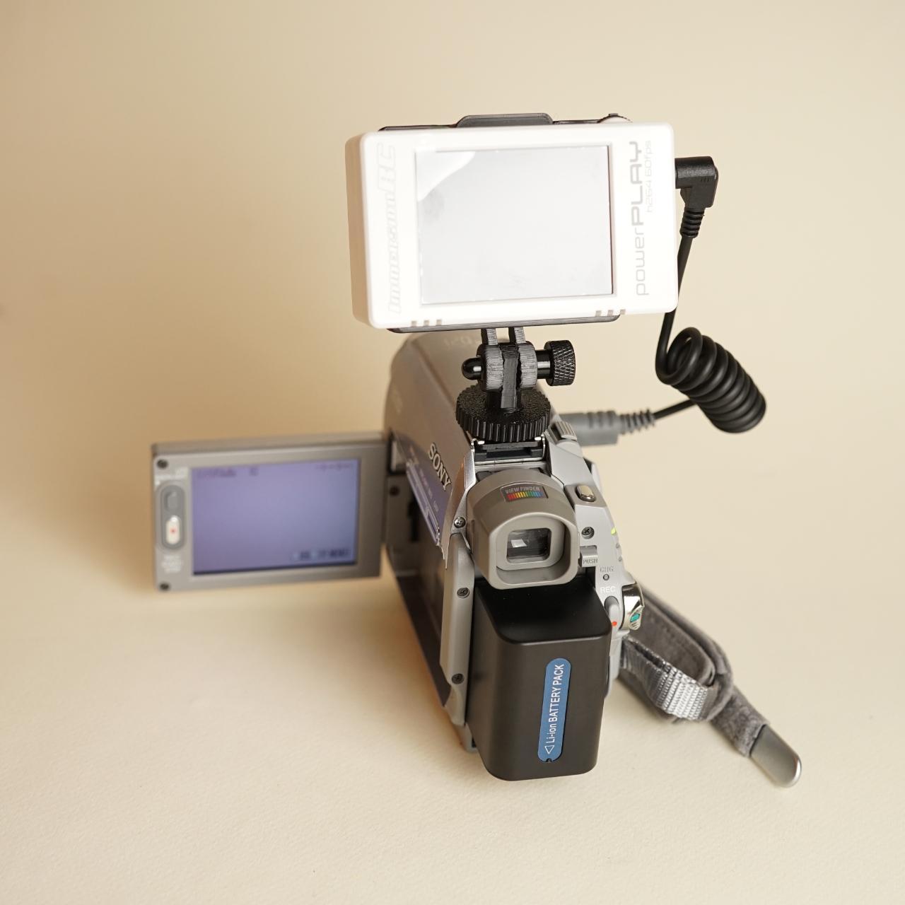 Sony Handycam DCR-HC40 Camcorder | Tapeless Mini DV Camcorder Setup | Tested & Working | Silver