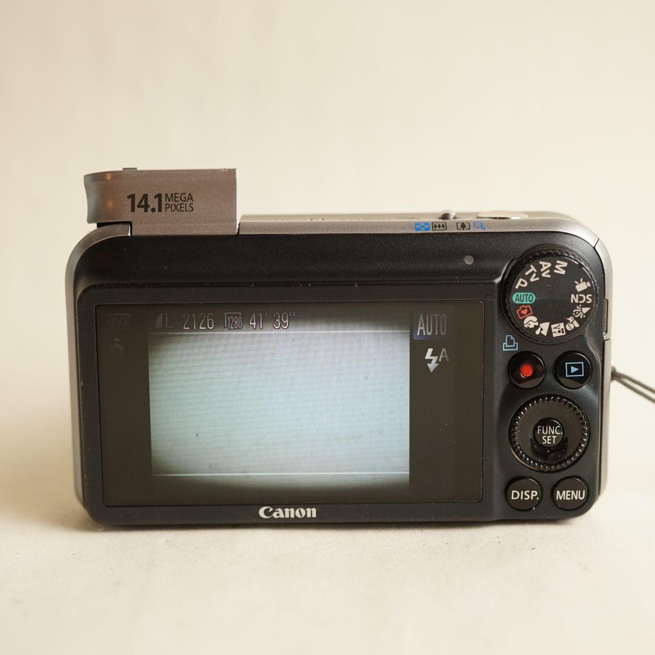 Canon PowerShot SX210 IS Digital Camera | 14.1MP | Read Description | Black