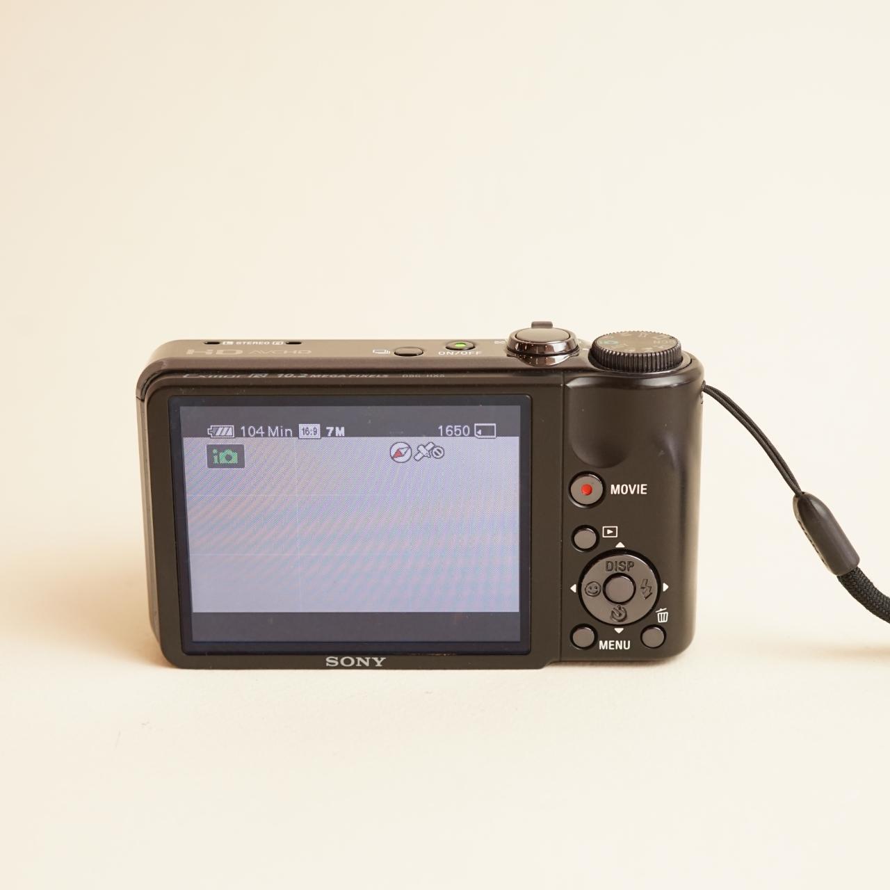 Sony Cyber-shot DSC-HX5 Digital Camera | 10.2MP | Tested & Working | Black