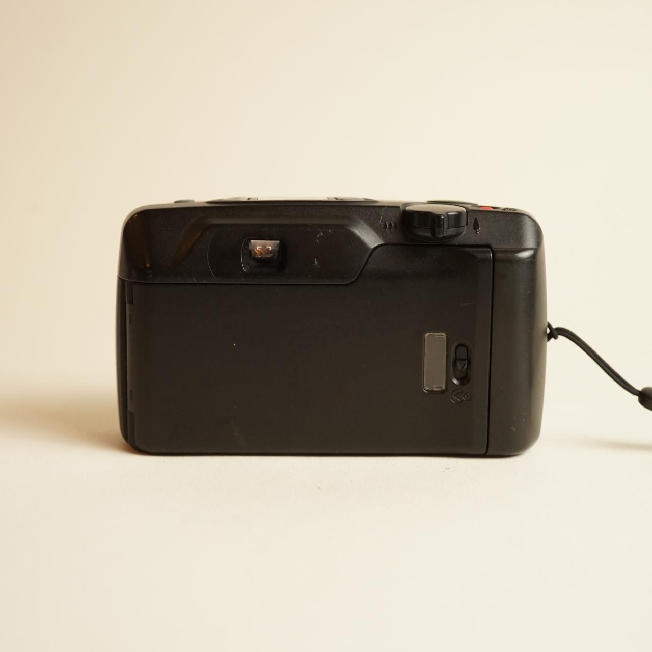 Pentax IQZoom EZY-R | 35mm Point & Shoot | Tested & Working | Black