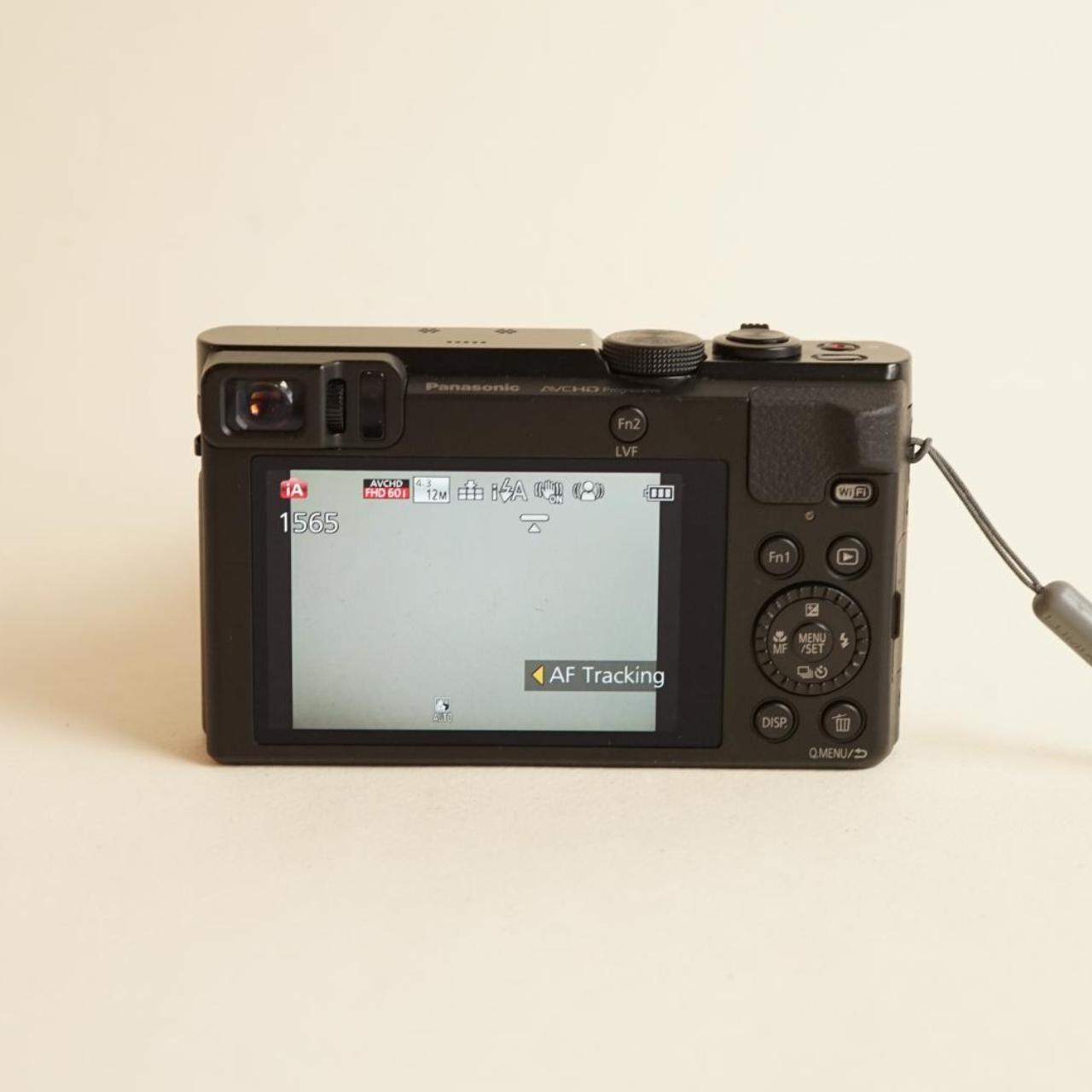 Panasonic Lumix DMC-ZS50 Digital Camera | 12.1MP | Tested & Working | Black