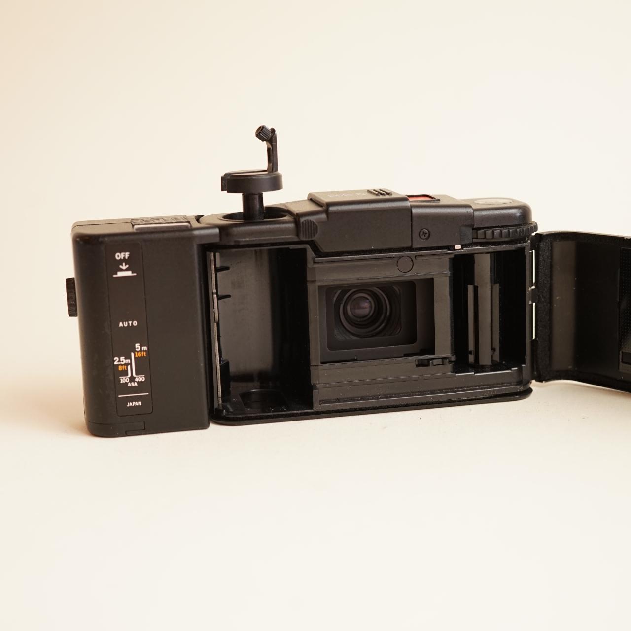 Olympus XA2 Film Camera w/ A11 Flash | 35mm Point & Shoot | Tested & Working | Black